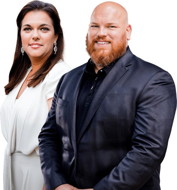 Bonnie and Major Hillard IV, founders of MH Estates